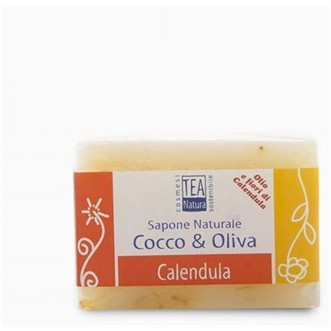 Sapone Naturale Calendula Gr Tea Natura Prodotti Naturali