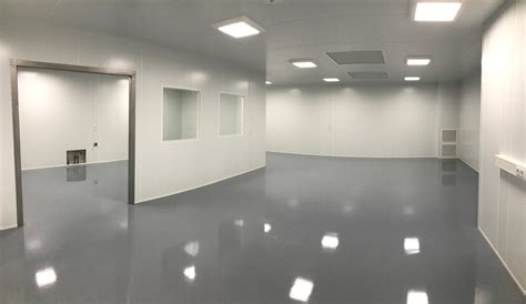 Procleanroom Cleanroom Iso Fully Flush Hardwall