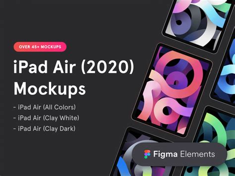 IPad Air Figma Mockups Figma Elements