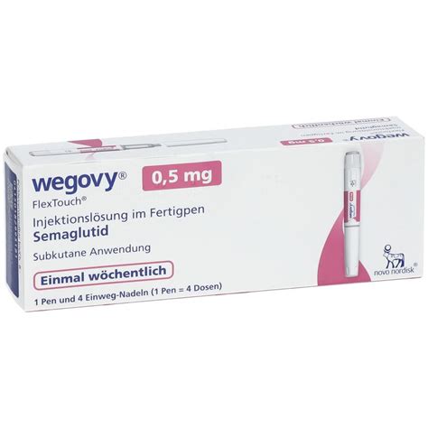 Wegovy Mg Flextouch Injektionslsg Fertigpen X Ml Mit Dem E