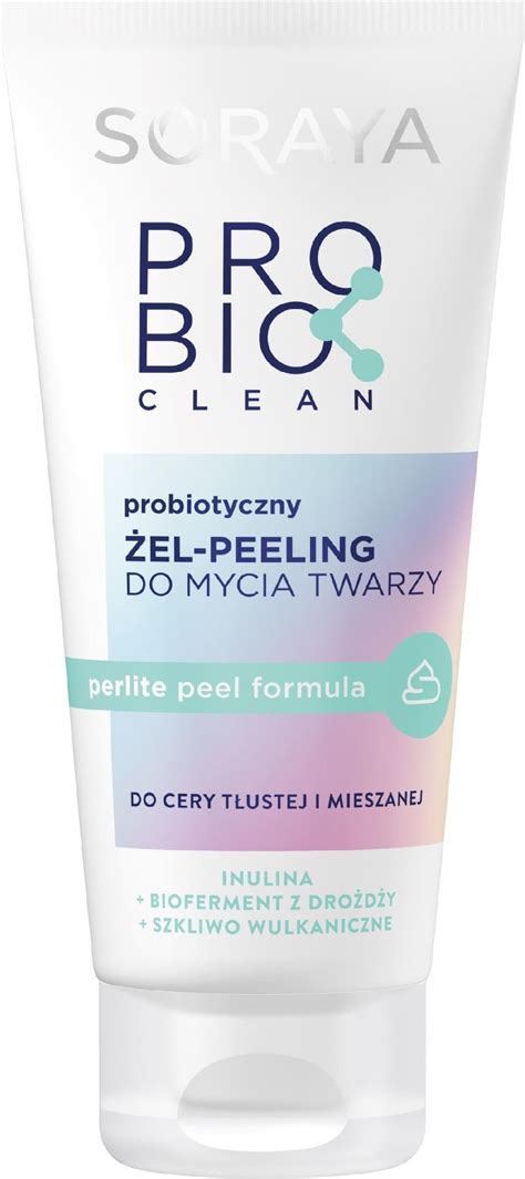 Soraya Probio Clean Probiotyczny Elpeeling Do Mycia Twarzy Do Cery