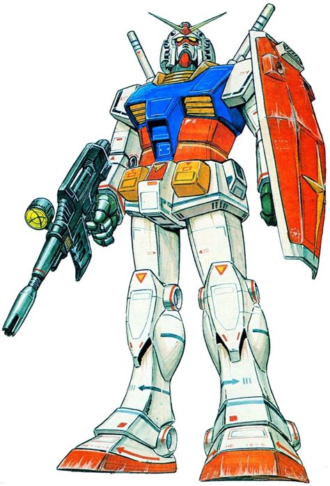 RX-78-2 Gundam (anime) – MAHQ