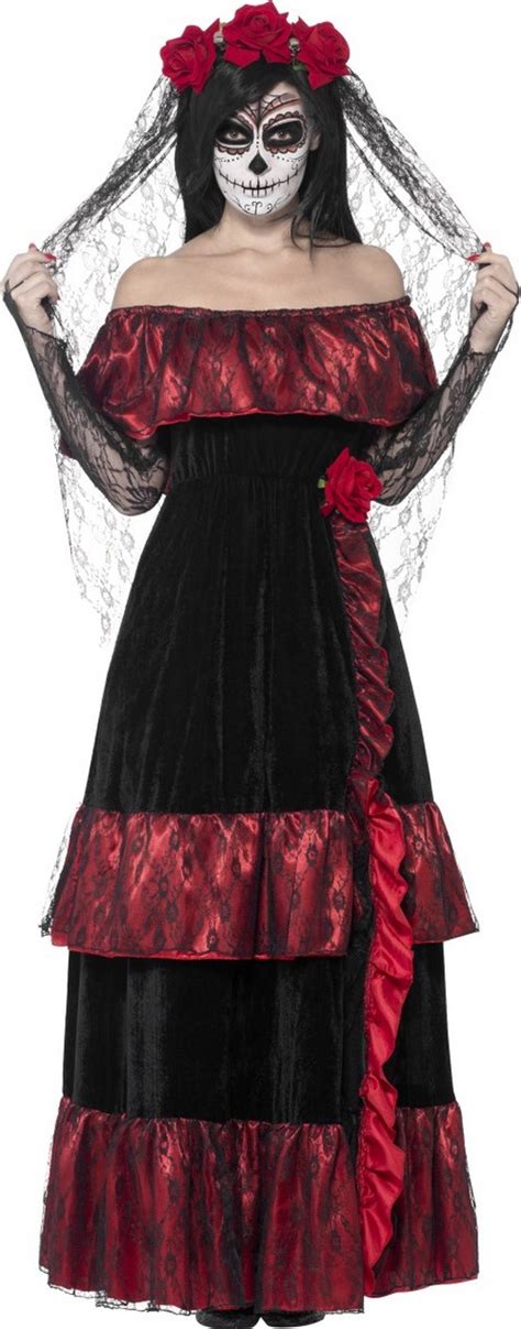 Deguisement Mariee Mexicaine Femme Halloween Moncostume Ch