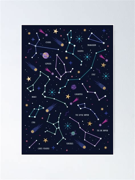 The Stars Poster By Carlywatts Redbubble