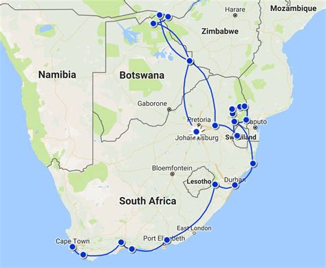 Around The World Itinerary Months Countries Earth Trekkers