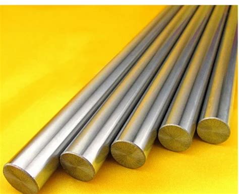 Mild Steel Polished Hard Chrome Plated Rod For Industrial Size