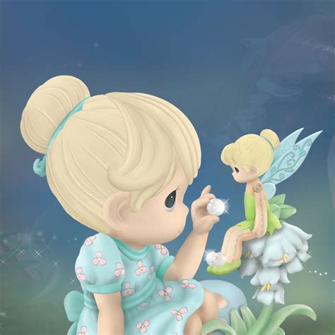 Precious Moments Our Friendship Is Magical Tinker Bell Figurine Ebay