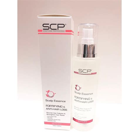 Scp Fortifying And Anti Hair Loss 120 Ml Scalp Essence Shopee Malaysia