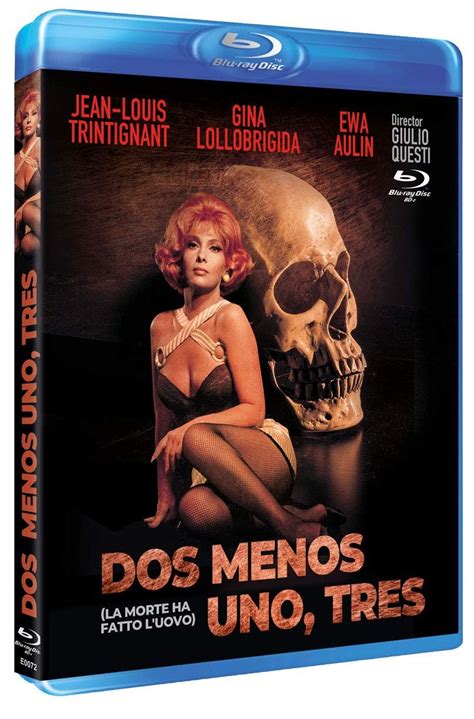 Dos Menos Uno Tres BdR La Morte Ha Fatto L Uovo Blu Ray Amazon Es