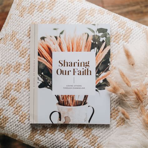 Sharing our faith evangelism resource – Artofit