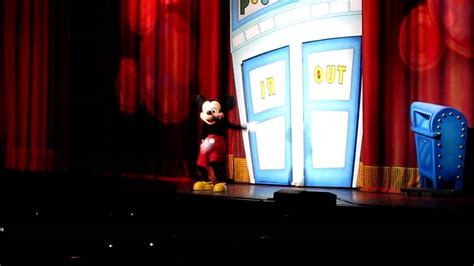 Mickey Mouse @ Disney Clubhouse Live - YouTube