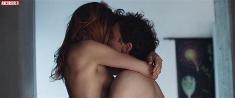 Naked Claudia Eisinger In The Space Between The Lines