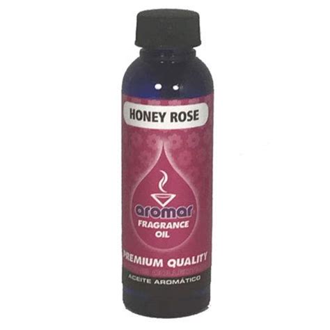 Aromar Aromatic Oil 2oz Honey Rose Premium Fragrance Oil