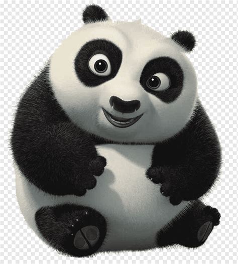 Ilustraci N De Personaje De Panda Po Panda Gigante Oso De Panda Kung