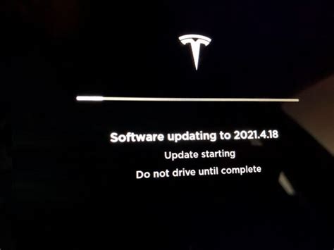 How do I update my Teslas software? | UpFrunk