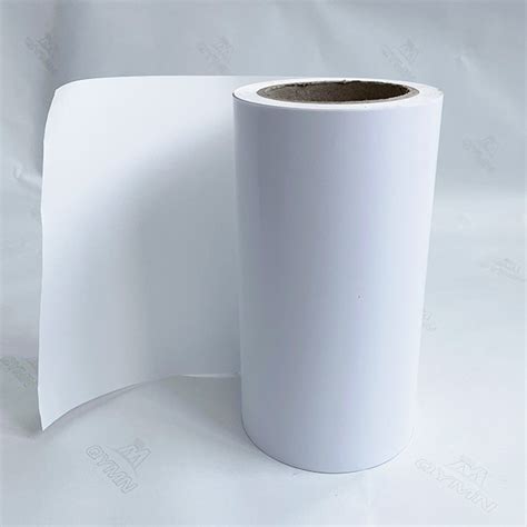 White Glassine Paper Gsm Industrial Adhesive Labels