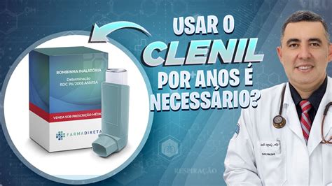 Clenil A Para Que Serve - CLENIL e ASMA - É correto usar esse medicamento por anos no tratamento ...