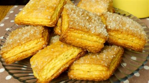 Мое любимое слоеное печенье. Попробуйте,как вкусно! - YouTube