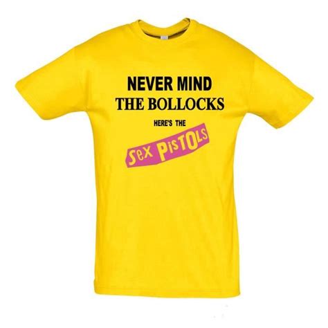 The Sex Pistols Never Mind The Bollocks Taille Xl Le Tee Shirt De