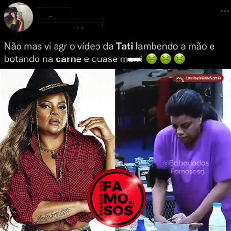 Insta Babadodosfamososrj On Twitter Eita A Tati Quebra Barraco Est