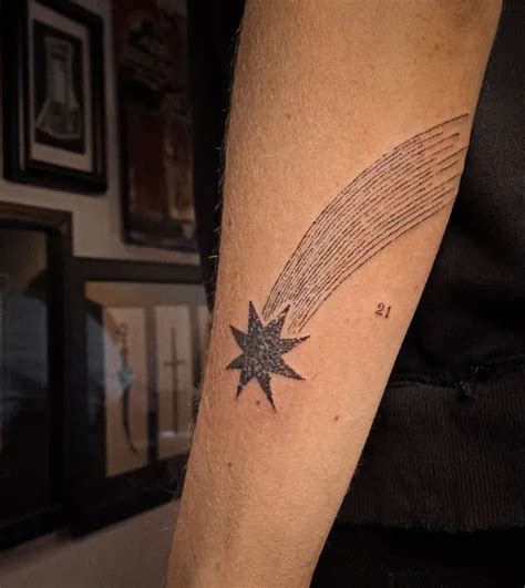 Los Mejores Tatuajes De Estrellas Para Hombres Moda Hombre