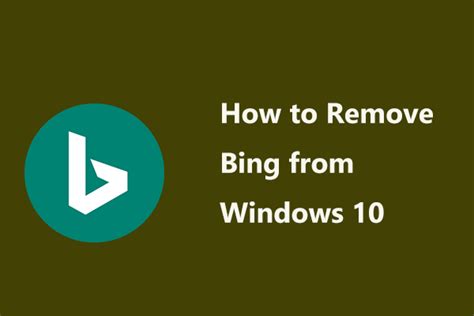 Remove Bing Windows 10 Hot Sex Picture