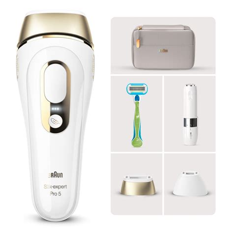 Braun IPL Silk expert Pro 5 dauerhaft sichtbare Haarentfernung für