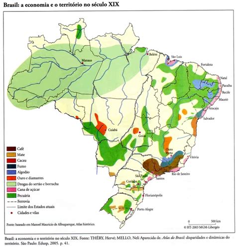 Industrializa O Brasileira De Vargas A Fhc Educa O Mapa Brasil