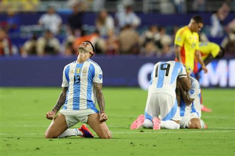 Argentina Clinches Record 16th Copa America Title In Extra Time Thriller