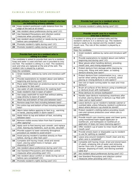 CLINICAL SKILLS TEST CHEC