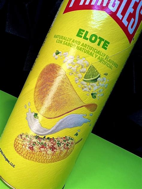 🔵🌽brand New Limited Edition Pringles Mexican Street Corn Elote Favor