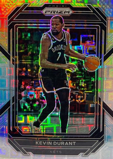 Kevin Durant 2022 Prizm 10 Premium Box Set 150 Price Guide Sports