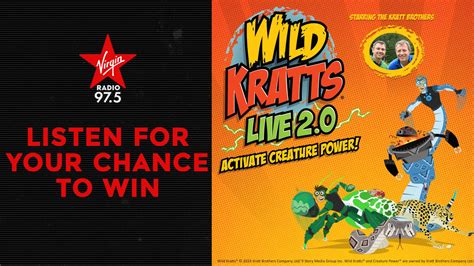 Win With KP - Wild Kratts LIVE