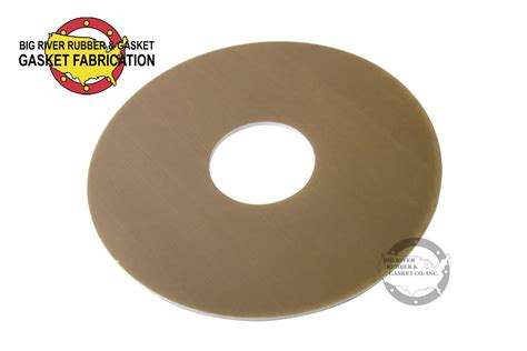 Custom Etched Teflon Ring Gasket Big River Rubber Gasket