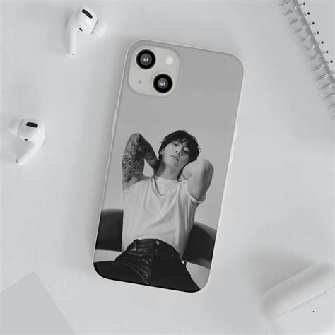 Jungkook Calvin Klein Iphone Case Jungkook Phone Case Bts Etsy In