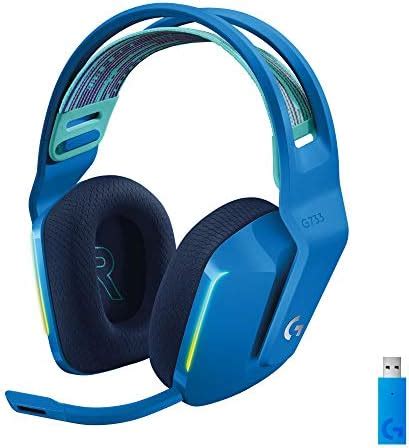 Headset Gamer Sem Fio Logitech G935 7 1 Dolby Surround RGB