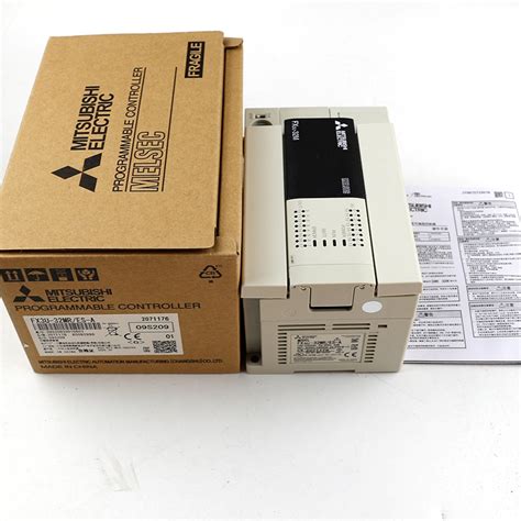 MITSUBISHI ใหม ของแท ชพ PLC FX3U 32MR ES A Shopee Thailand