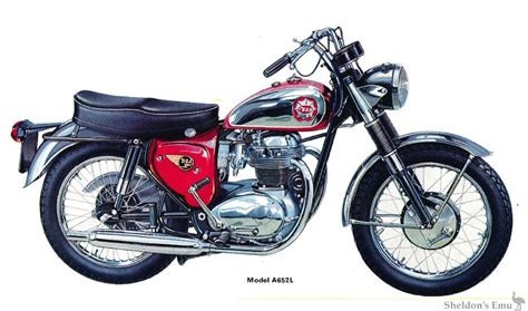 BSA 1965 A65 2L Lightning