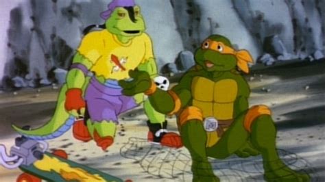 The Coolest Side Characters From Teenage Mutant Ninja Turtles' 1987 Cartoon