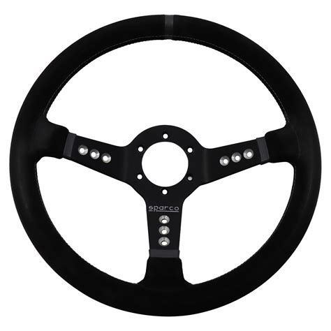 Sparco L Sc L Steering Wheel Black Suede