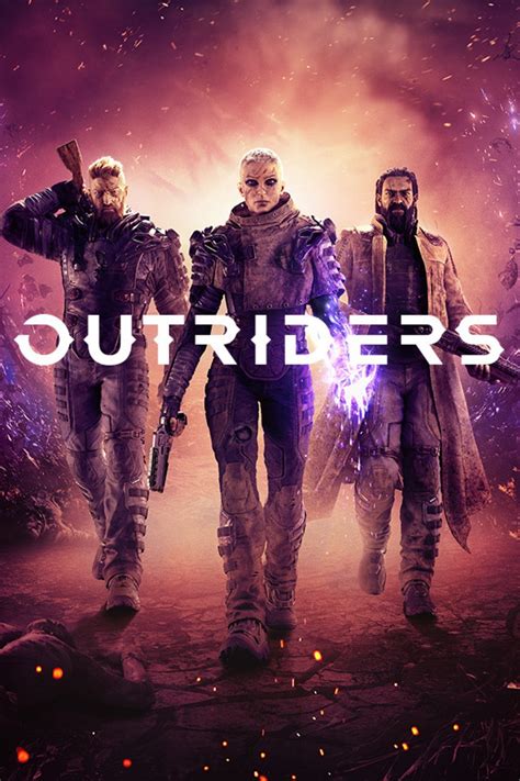 Купить ключ Outriders (PC, Steam) за 199 рублей