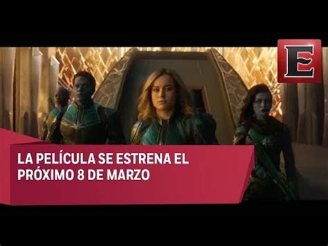 Lanzan Nuevo Avance De Capitana Marvel V Deo Dailymotion