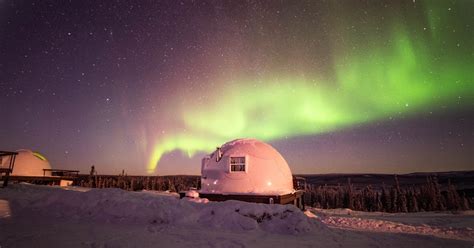 Domes To See Northern Lights Alaska | Americanwarmoms.org