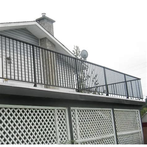 Modern Aluminum Front Porch Railing Designs For Deck - Buy Aluminum ...