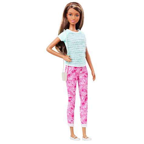 Barbie Fashionistas Pants So Pink Doll