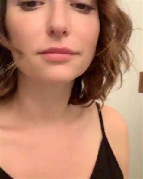 Milana Vayntrub Daily On Instagram