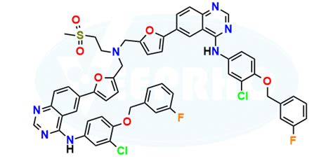 Lapatinib Dimer Impurity Veeprho