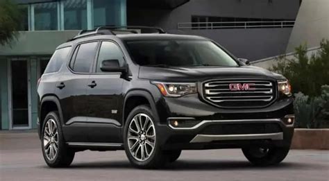 2023 GMC Acadia Redesign Changes Interior Engine Specs Images