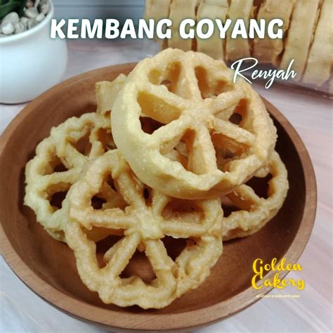 Jual Kue Kembang Goyang Kue Loyang Gr Shopee Indonesia