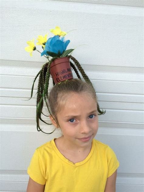 21 Best Easy Wacky Hairstyles - Home, Family, Style and Art Ideas